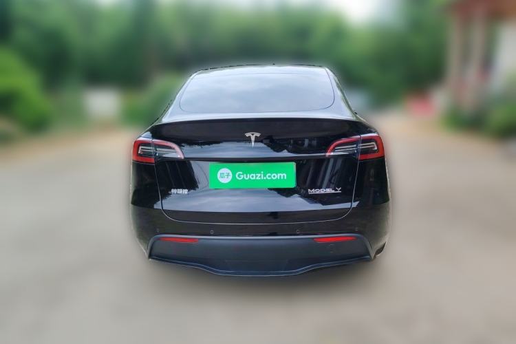 Used Tesla Model Y 2021 Performance High-Performance All-Wheel-Drive Version Rear