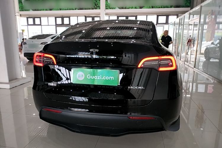 Used Tesla Model Y 2021 Standard Range Rear-Wheel Drive Version Rear