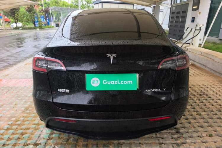 Used Tesla Model Y 2021 Standard Range Rear-Wheel Drive Version Rear