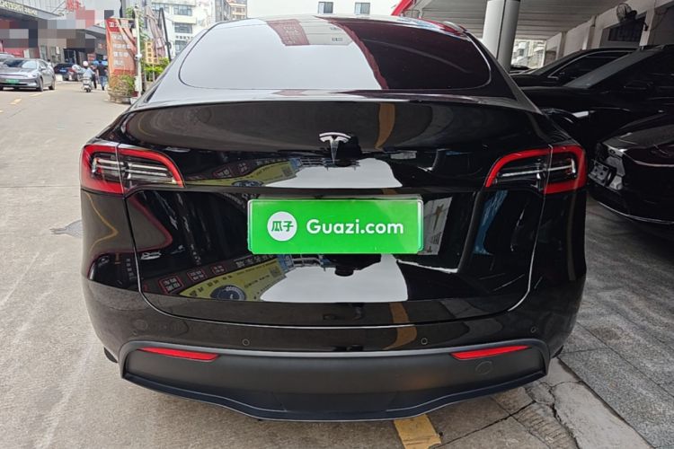 Used Tesla Model Y 2021 Standard Range Rear-Wheel Drive Version Rear
