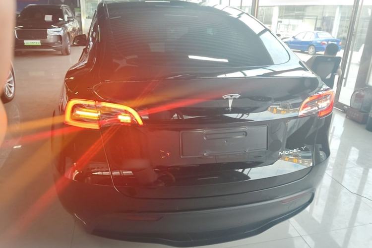 Used Tesla Model Y 2021 Standard Range Rear-Wheel Drive Version Rear