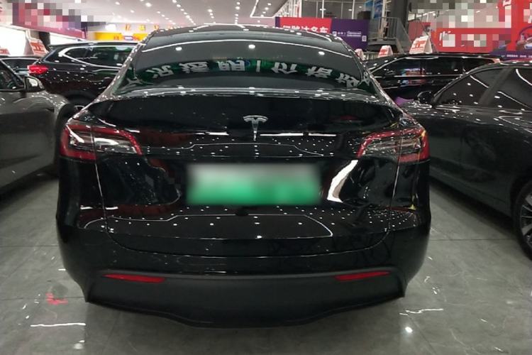 Used Tesla Model Y 2021 Long-Range All-Wheel-Drive Version Rear