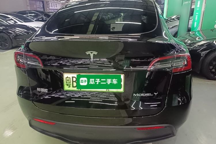 Used Tesla Model Y 2021 Standard Range Rear-Wheel Drive Version Rear