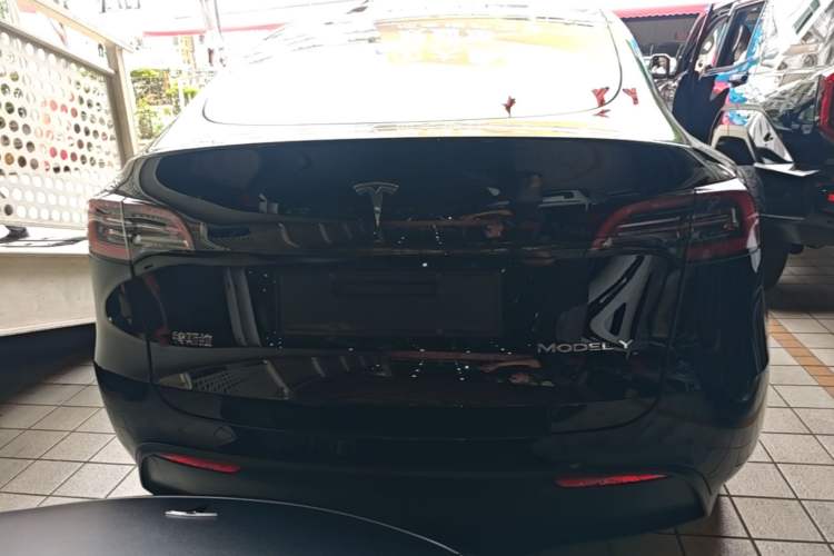 Used Tesla Model Y 2021 Standard Range Rear-Wheel Drive Version Rear