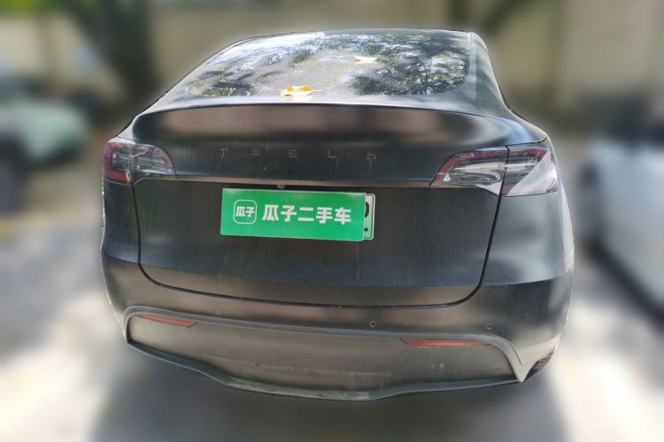 Used Tesla Model Y 2021 Long-Range All-Wheel-Drive Version 3D7 Rear