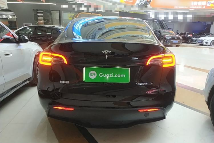 Used Tesla Model Y 2021 Standard Range Rear-Wheel Drive Version Rear