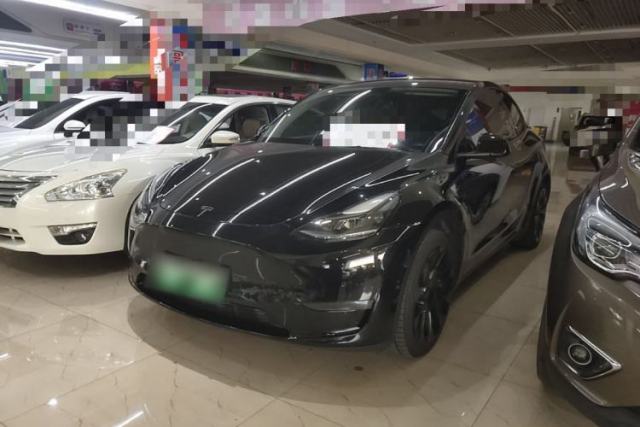 Used Tesla Model Y 2021 Standard Range Rear-Wheel Drive Version