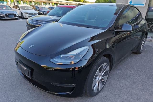 Used Tesla Model Y 2021 Long-Range All-Wheel-Drive Version