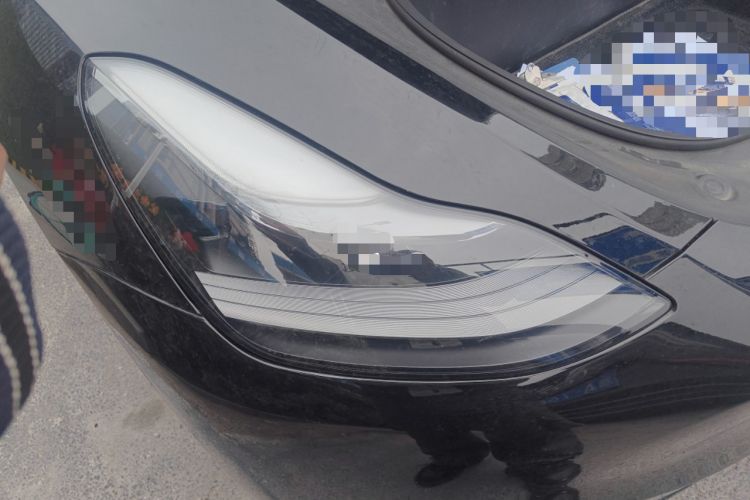Used Tesla Model Y 2021 Performance High-Performance All-Wheel-Drive Version Right Front Headlight