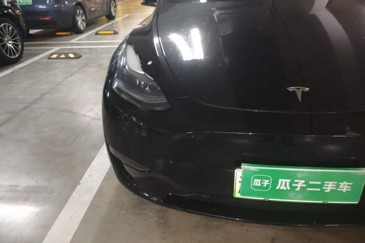 Used Tesla Model Y 2021 Standard Range Rear-Wheel Drive Version Right Front Headlight