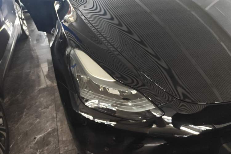 Used Tesla Model Y 2021 Performance High-Performance All-Wheel-Drive Version Right Front Headlight