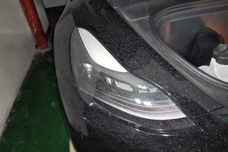 Used Tesla Model Y 2021 Standard Range Rear-Wheel Drive Version Right Front Headlight