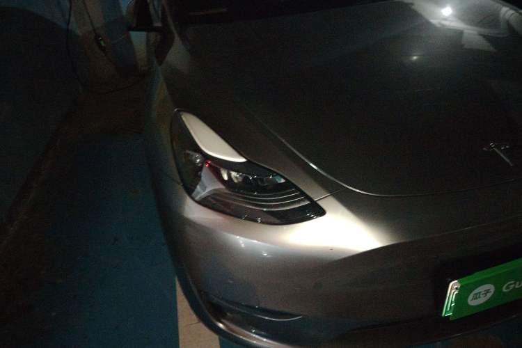 Used Tesla Model Y 2021 Long-Range All-Wheel-Drive Version Right Front Headlight