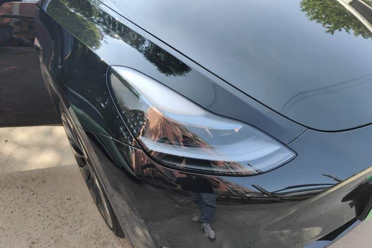 Used Tesla Model Y 2021 Performance High-Performance All-Wheel-Drive Version Right Front Headlight