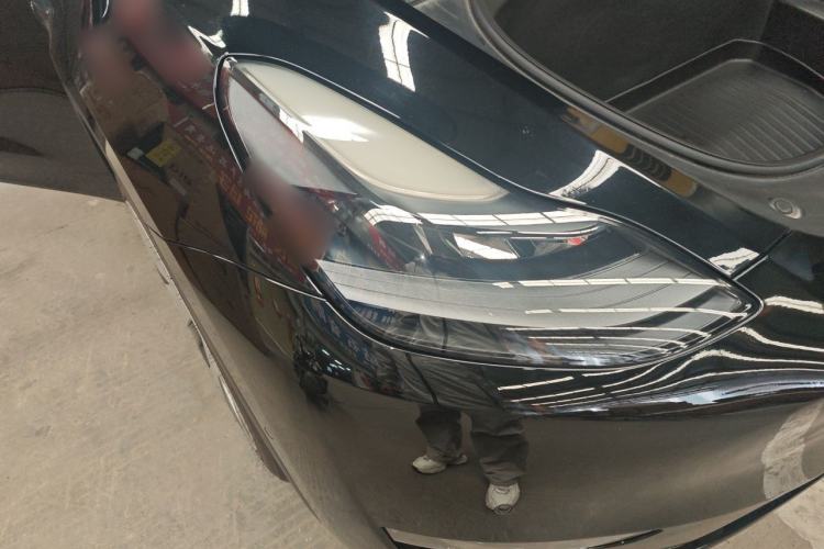 Used Tesla Model Y 2021 Standard Range Rear-Wheel Drive Version Right Front Headlight