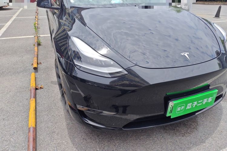 Used Tesla Model Y 2021 Standard Range Rear-Wheel Drive Version Right Front Headlight