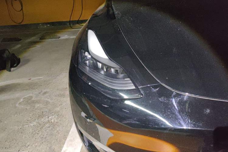 Used Tesla Model Y 2021 Long-Range All-Wheel-Drive Version 3D7 Right Front Headlight
