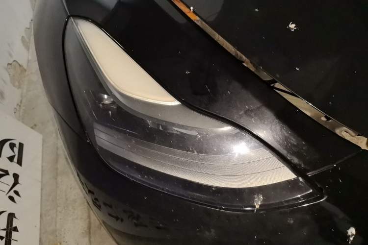 Used Tesla Model Y 2021 Long-Range All-Wheel-Drive Version 3D7 Right Front Headlight