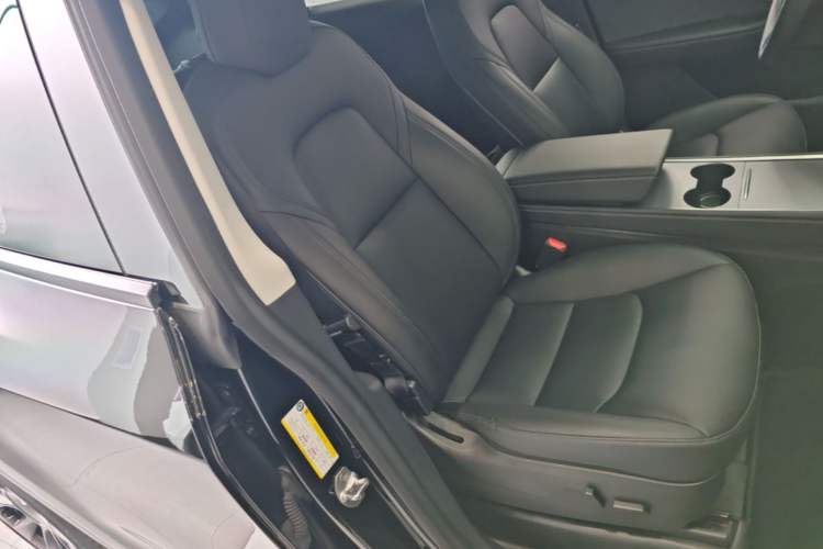 Used Tesla Model Y 2021 Revised Version 2 Long-Range All-Wheel-Drive Edition Right Front Seat