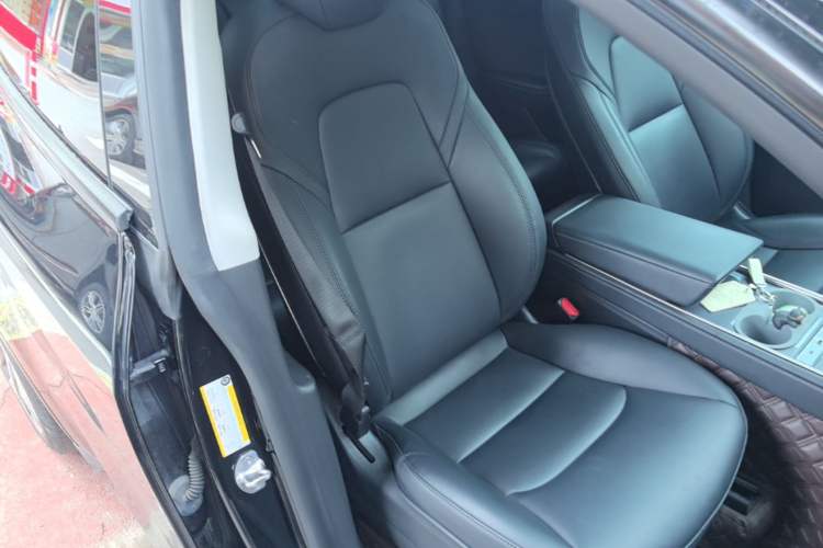 Used Tesla Model Y 2021 Standard Range Rear-Wheel Drive Version Right Front Seat