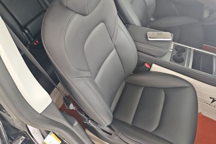 Used Tesla Model Y 2021 Standard Range Rear-Wheel Drive Version Right Front Seat