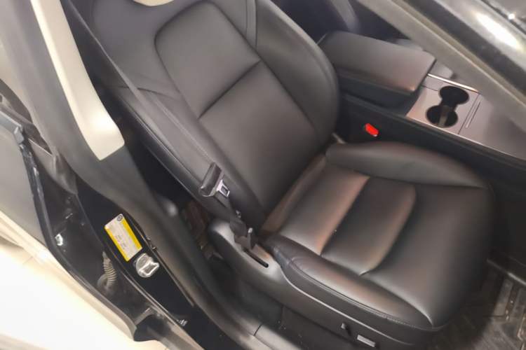 Used Tesla Model Y 2021 Standard Range Rear-Wheel Drive Version Right Front Seat