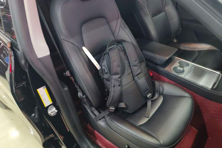 Used Tesla Model Y 2021 Standard Range Rear-Wheel Drive Version Right Front Seat