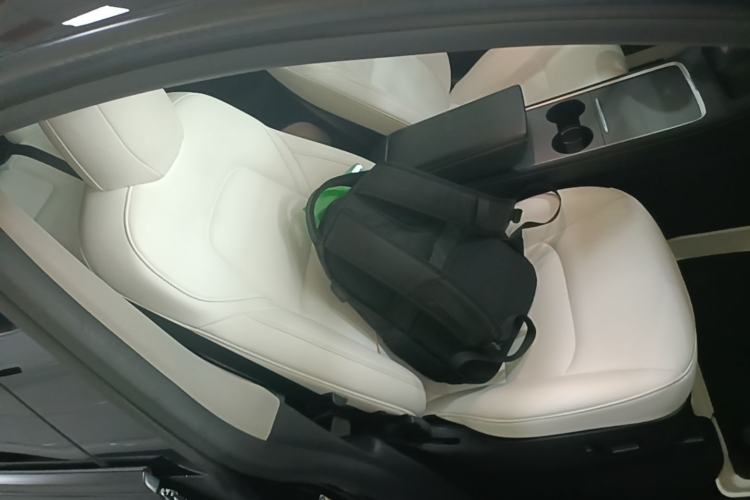 Used Tesla Model Y 2021 Standard Range Rear-Wheel Drive Version Right Front Seat
