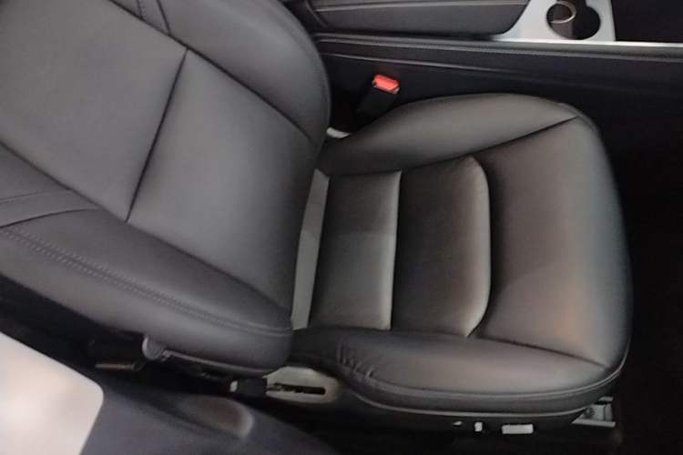 Used Tesla Model Y 2021 Long-Range All-Wheel-Drive Version Right Front Seat