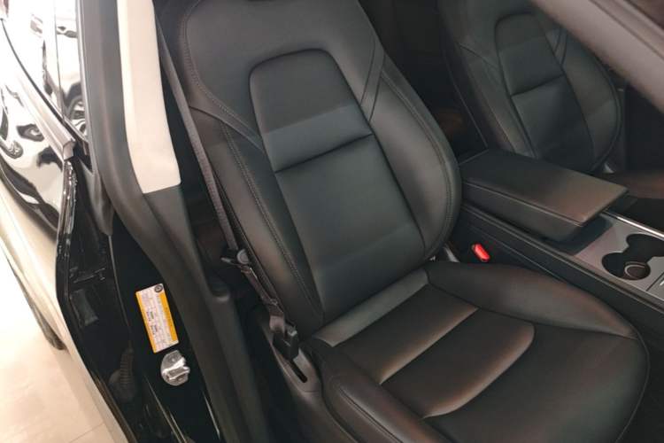 Used Tesla Model Y 2021 Standard Range Rear-Wheel Drive Version Right Front Seat