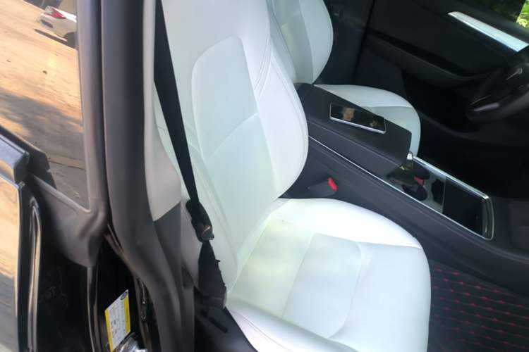 Used Tesla Model Y 2021 Performance High-Performance All-Wheel-Drive Version Right Front Seat
