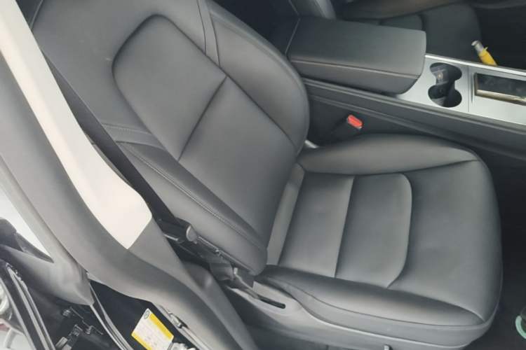 Used Tesla Model Y 2021 Standard Range Rear-Wheel Drive Version Right Front Seat