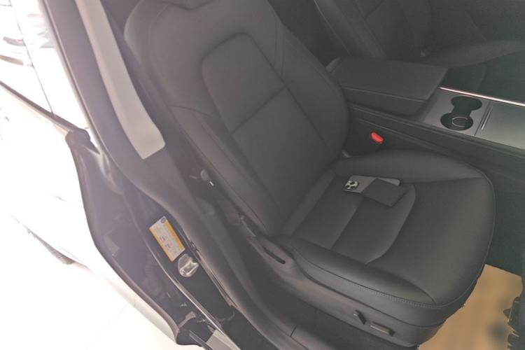 Used Tesla Model Y 2021 Standard Range Rear-Wheel Drive Version Right Front Seat