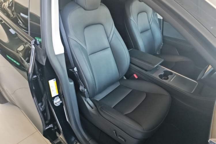 Used Tesla Model Y 2021 Revised Version 2 Long-Range All-Wheel-Drive Edition Right Front Seat