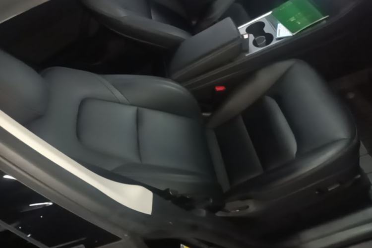 Used Tesla Model Y 2021 Standard Range Rear-Wheel Drive Version Right Front Seat