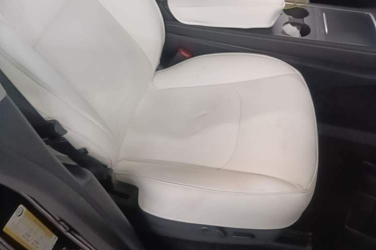 Used Tesla Model Y 2021 Long-Range All-Wheel-Drive Version 3D7 Right Front Seat