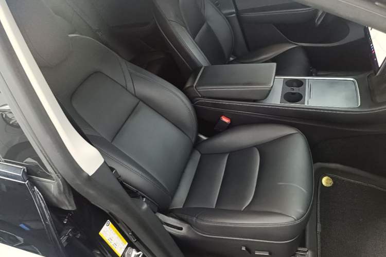 Used Tesla Model Y 2021 Standard Range Rear-Wheel Drive Version Right Front Seat