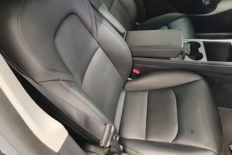Used Tesla Model Y 2021 Standard Range Rear-Wheel Drive Version Right Front Seat
