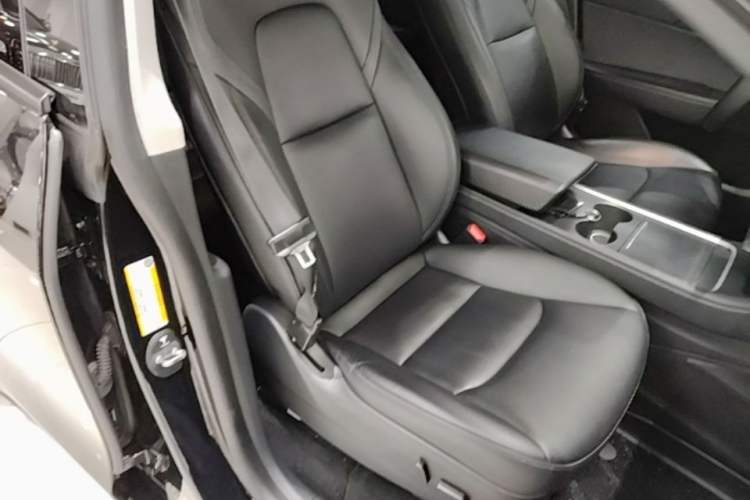 Used Tesla Model Y 2021 Standard Range Rear-Wheel Drive Version Right Front Seat