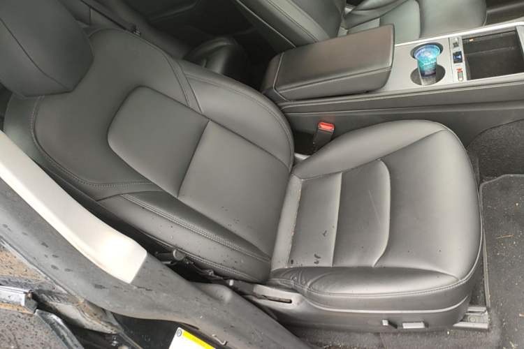 Used Tesla Model Y 2021 Standard Range Rear-Wheel Drive Version Right Front Seat