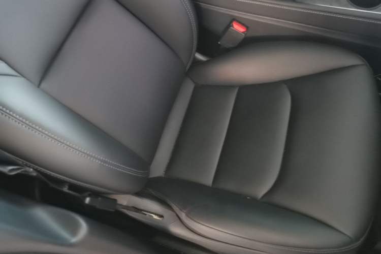 Used Tesla Model Y 2021 Standard Range Rear-Wheel Drive Version Right Front Seat