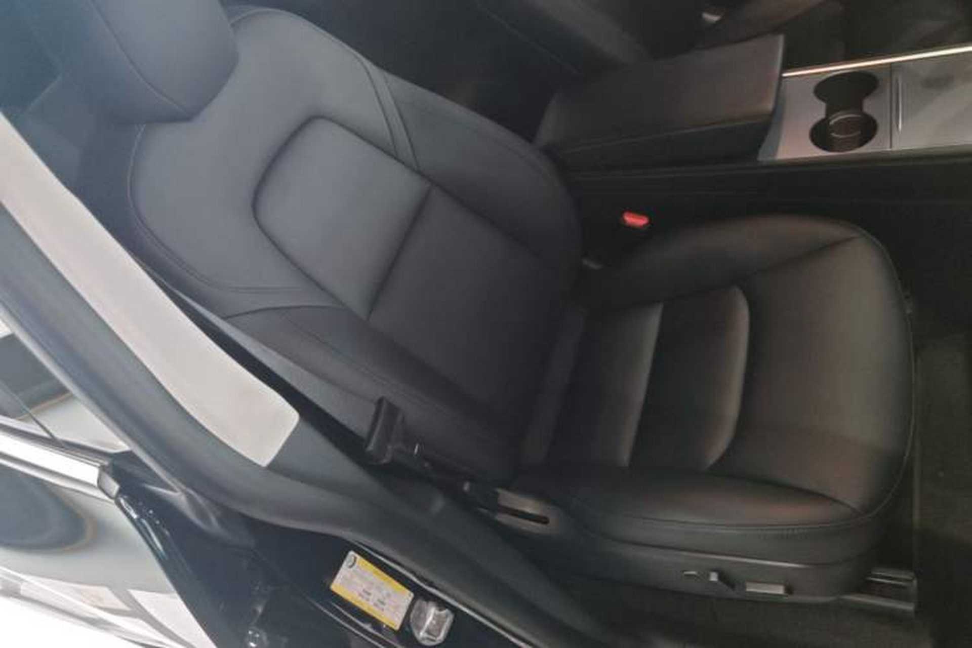 Used Tesla Model Y 2021 Long-Range All-Wheel-Drive Version Right Front Seat