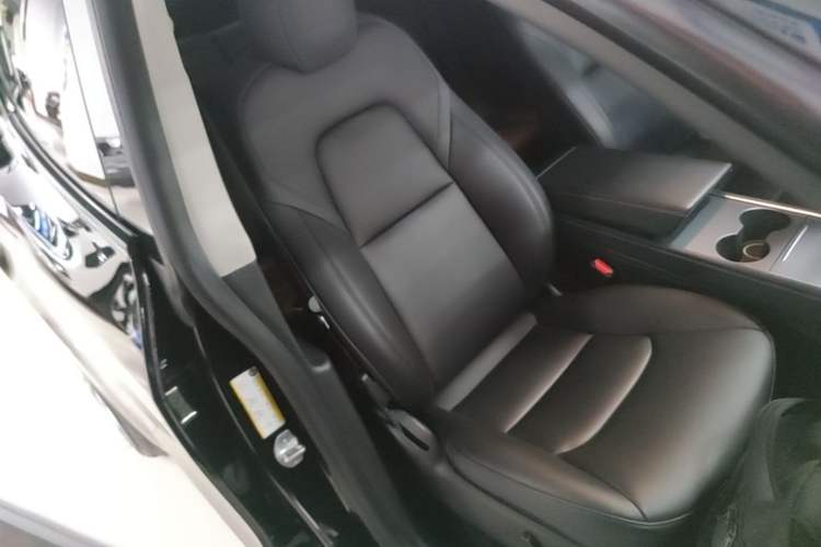 Used Tesla Model Y 2021 Standard Range Rear-Wheel Drive Version Right Front Seat
