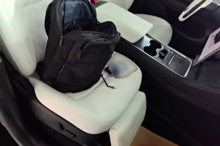 Used Tesla Model Y 2021 Performance High-Performance All-Wheel-Drive Version Right Front Seat