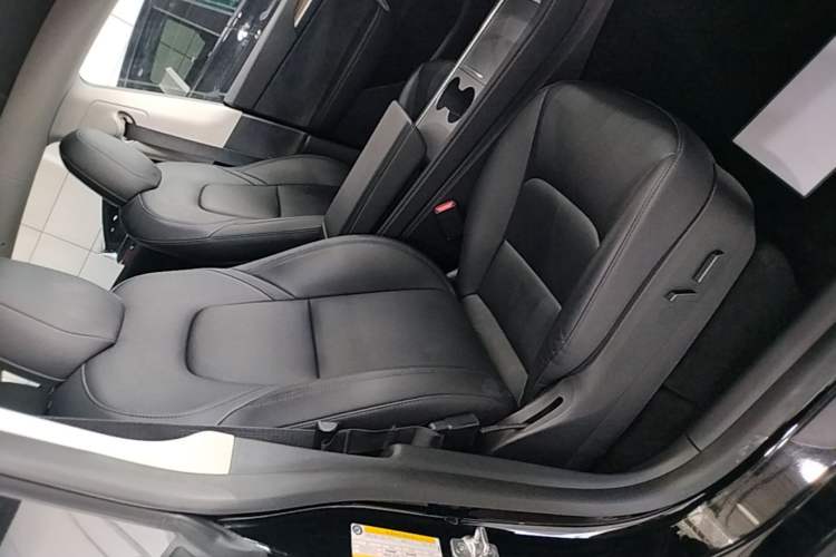 Used Tesla Model Y 2021 Standard Range Rear-Wheel Drive Version Right Front Seat