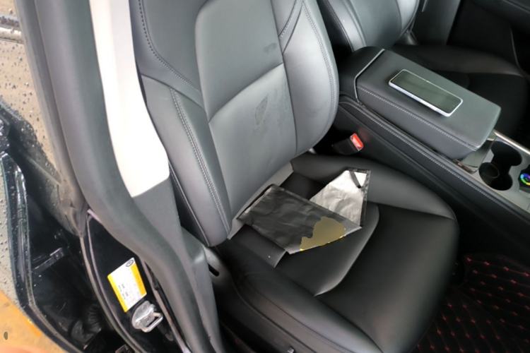 Used Tesla Model Y 2021 Standard Range Rear-Wheel Drive Version Right Front Seat