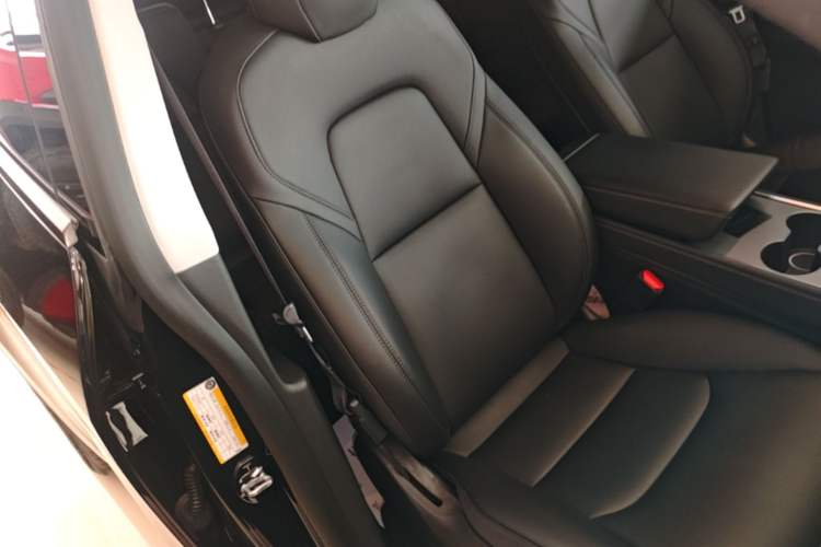 Used Tesla Model Y 2021 Revised Version 2 Long-Range All-Wheel-Drive Edition Right Front Seat