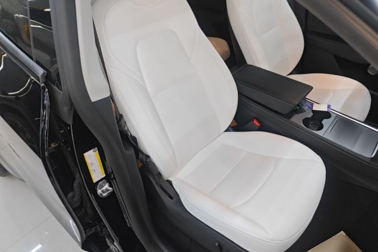 Used Tesla Model Y 2021 Standard Range Rear-Wheel Drive Version Right Front Seat