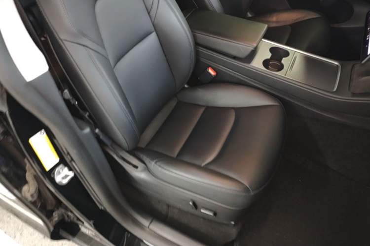 Used Tesla Model Y 2021 Standard Range Rear-Wheel Drive Version Right Front Seat