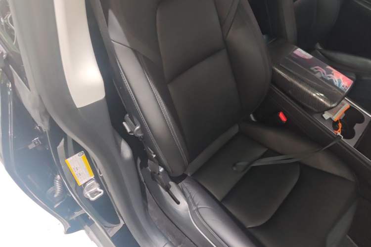 Used Tesla Model Y 2021 Standard Range Rear-Wheel Drive Version Right Front Seat